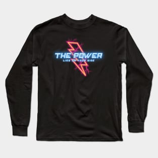 The Pink Ranger Long Sleeve T-Shirt